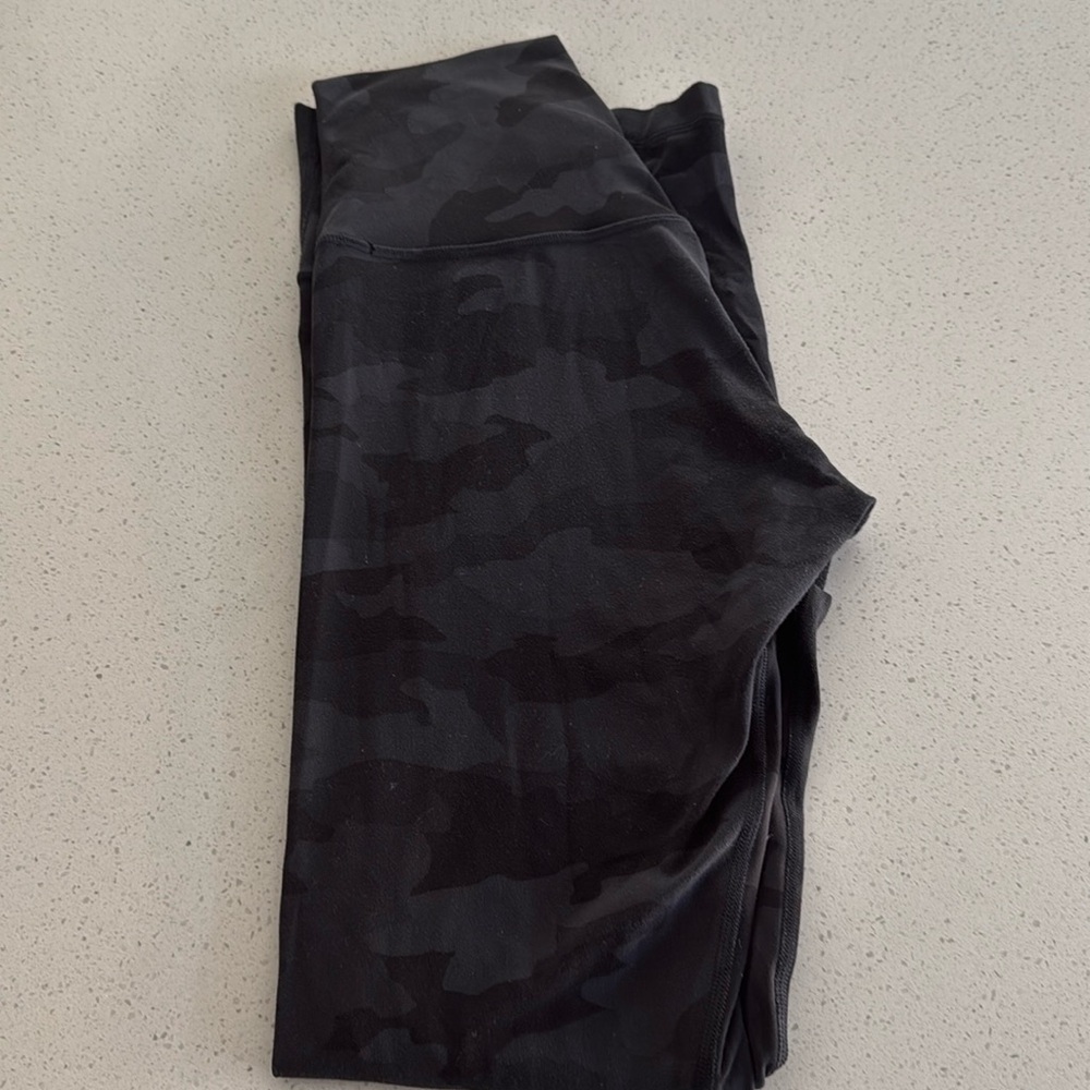 Lululemon align black camo 6